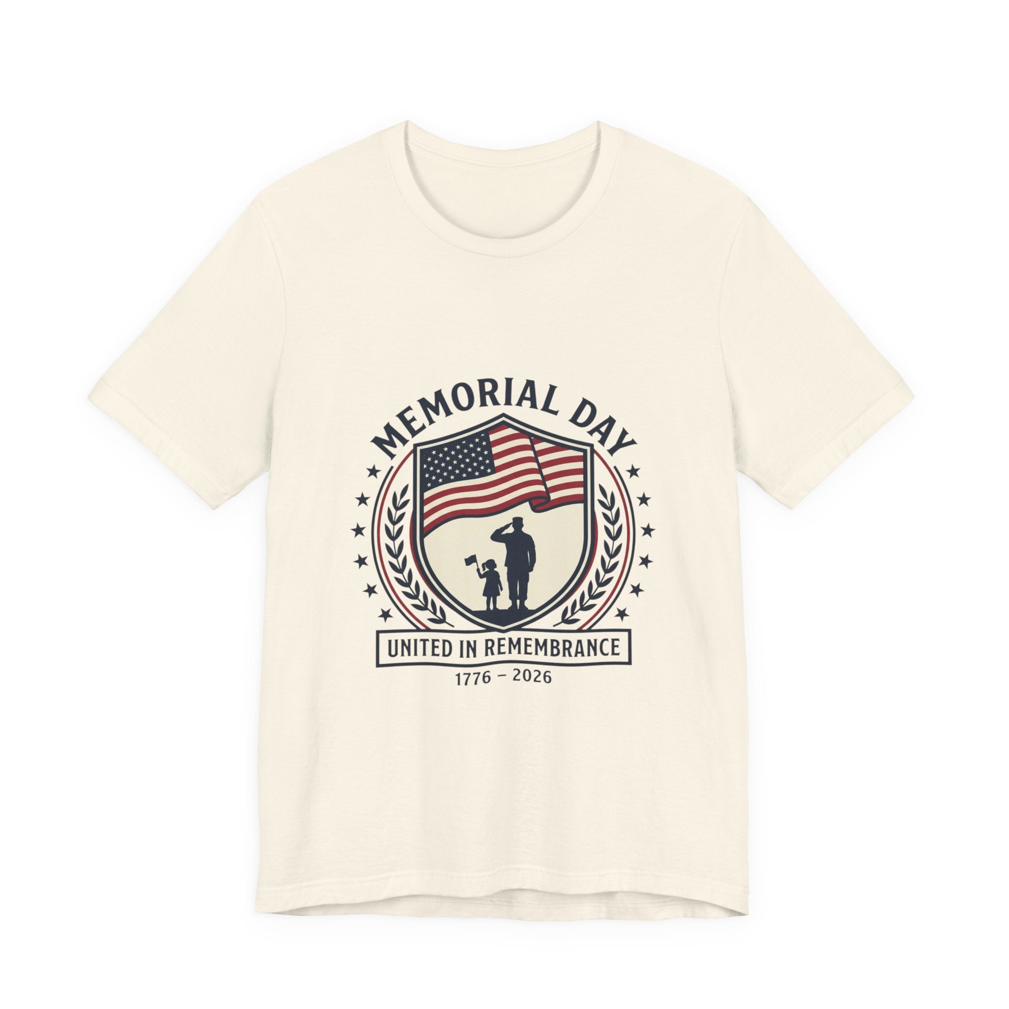 Memorial Day 1776–2026 Tee | USA 250, vintage distressed patriotic T‑Shirt