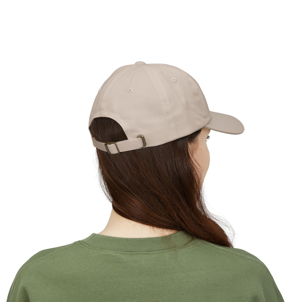 Jest & Ember flame logo Dad Cap | Embroidered baseball hat, adjustable
