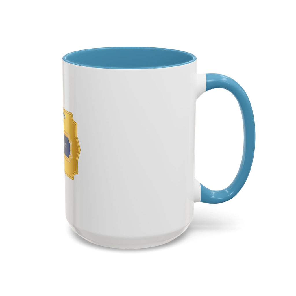 Proud Police Parent Mug - Ask Me About The Awesome Police Officer I Raised - Gift for Law Enforcement Mom or Dad - Elegant Gold Badge Design
