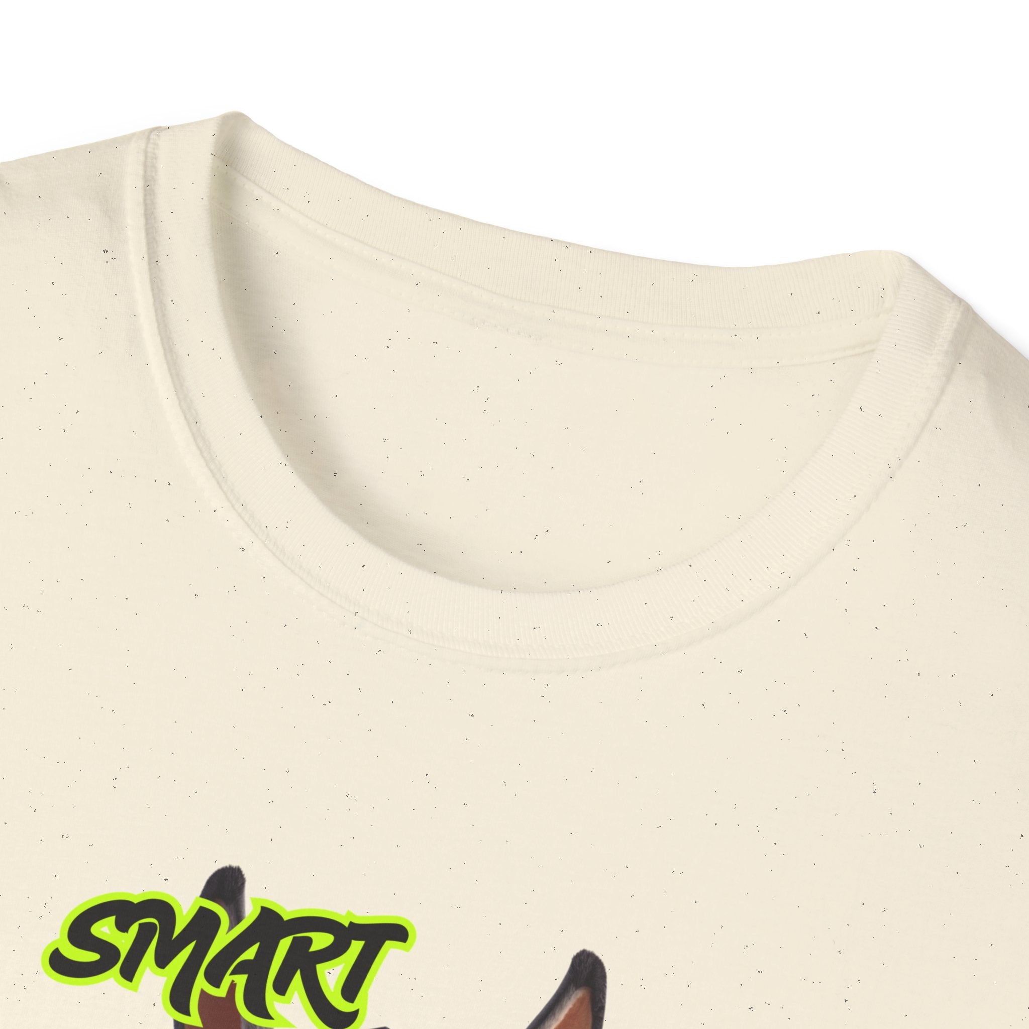 Donkey 'Smart' Graphic Tee — Cute Cartoon Donkey T-Shirt
