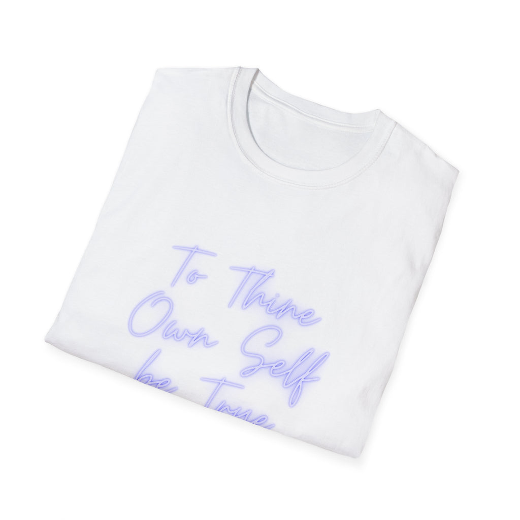 Hedgehog 'Be True to Yourself' Graphic T-Shirt