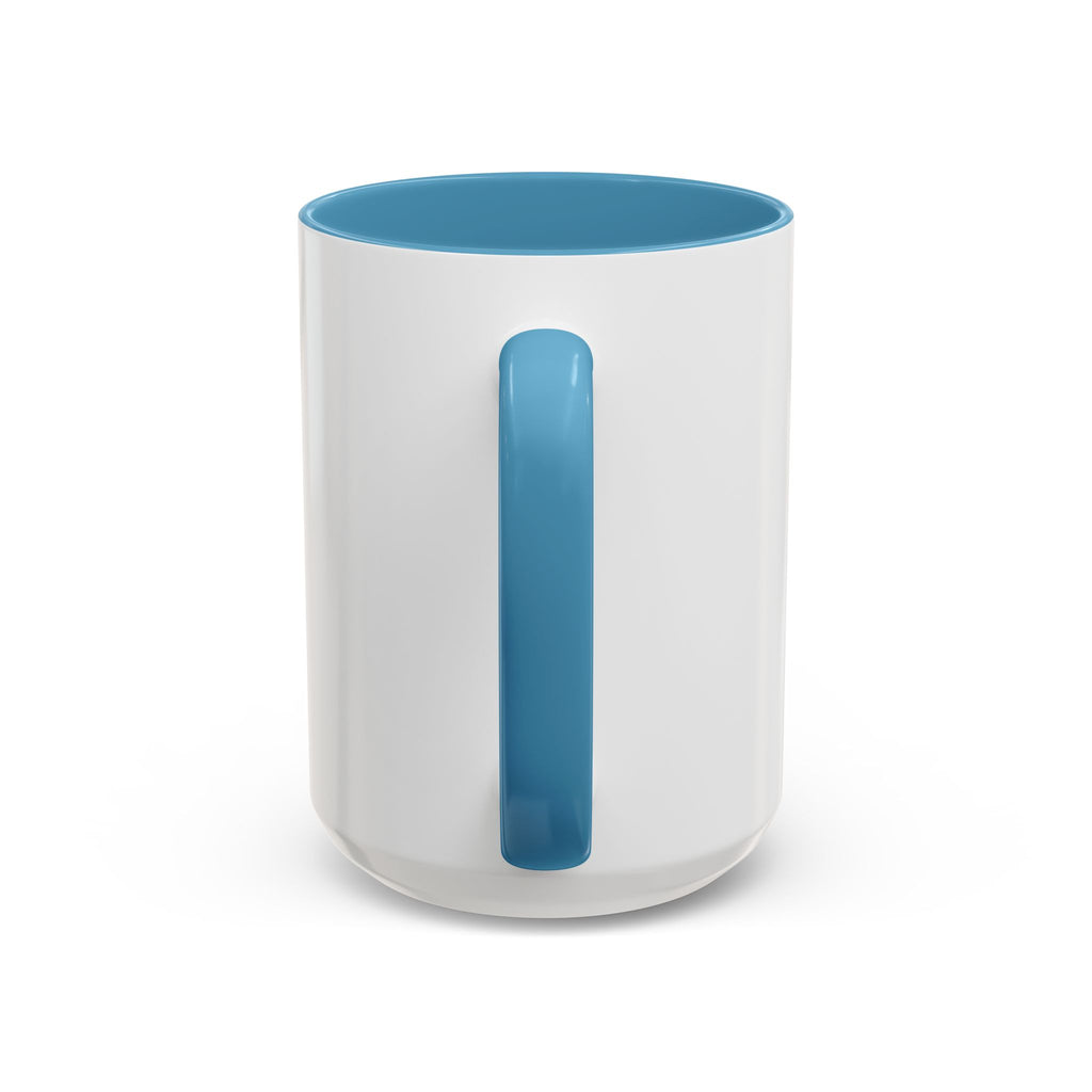 Accent Coffee Mug — “Ask Me About The Awesome Real Estate Agent I Raised!” Gift