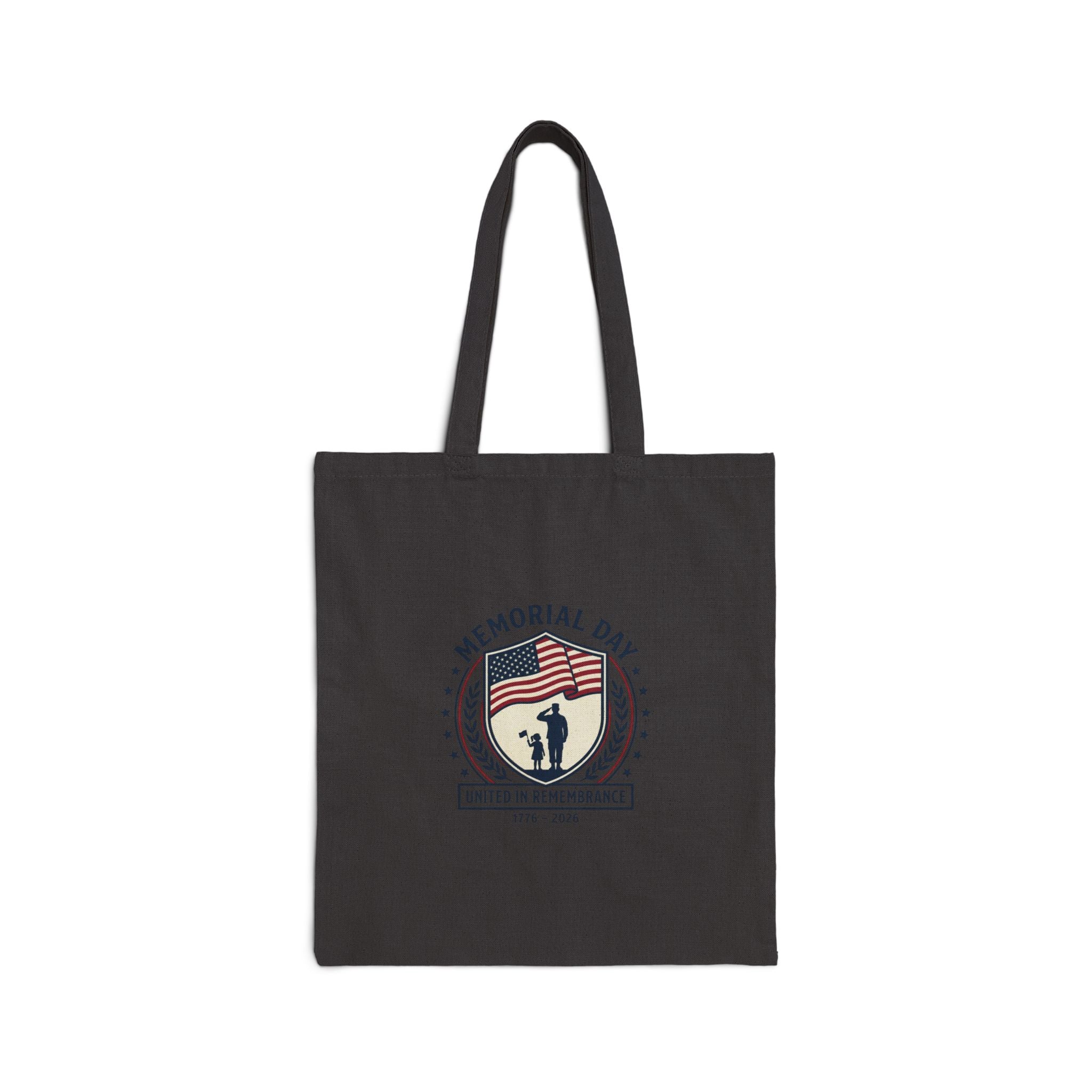 Memorial Day 1776–2026 Tote | USA 250 Vintage Distressed Americana