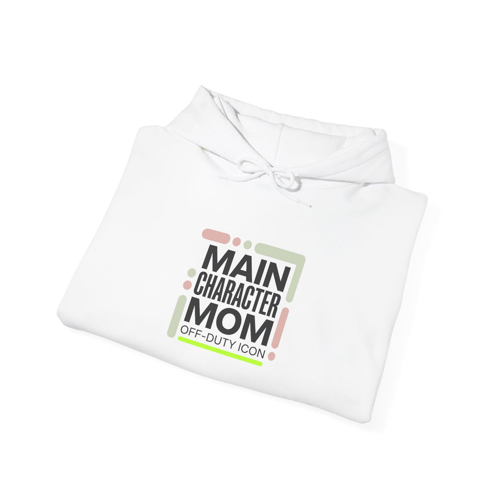 Main Character Mom Hoodie | minimalist mom shirt, streetwear mom