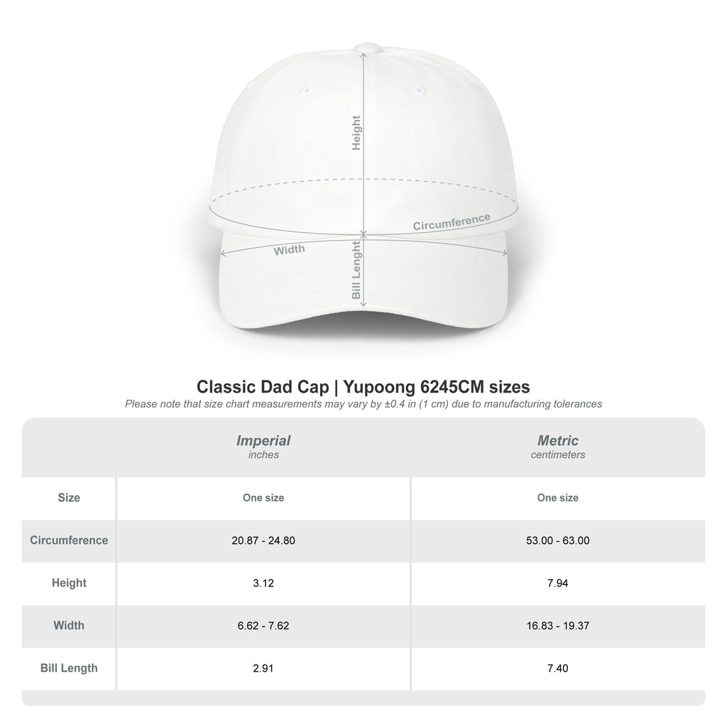 Jest & Ember flame logo Dad Cap | Embroidered baseball hat, adjustable