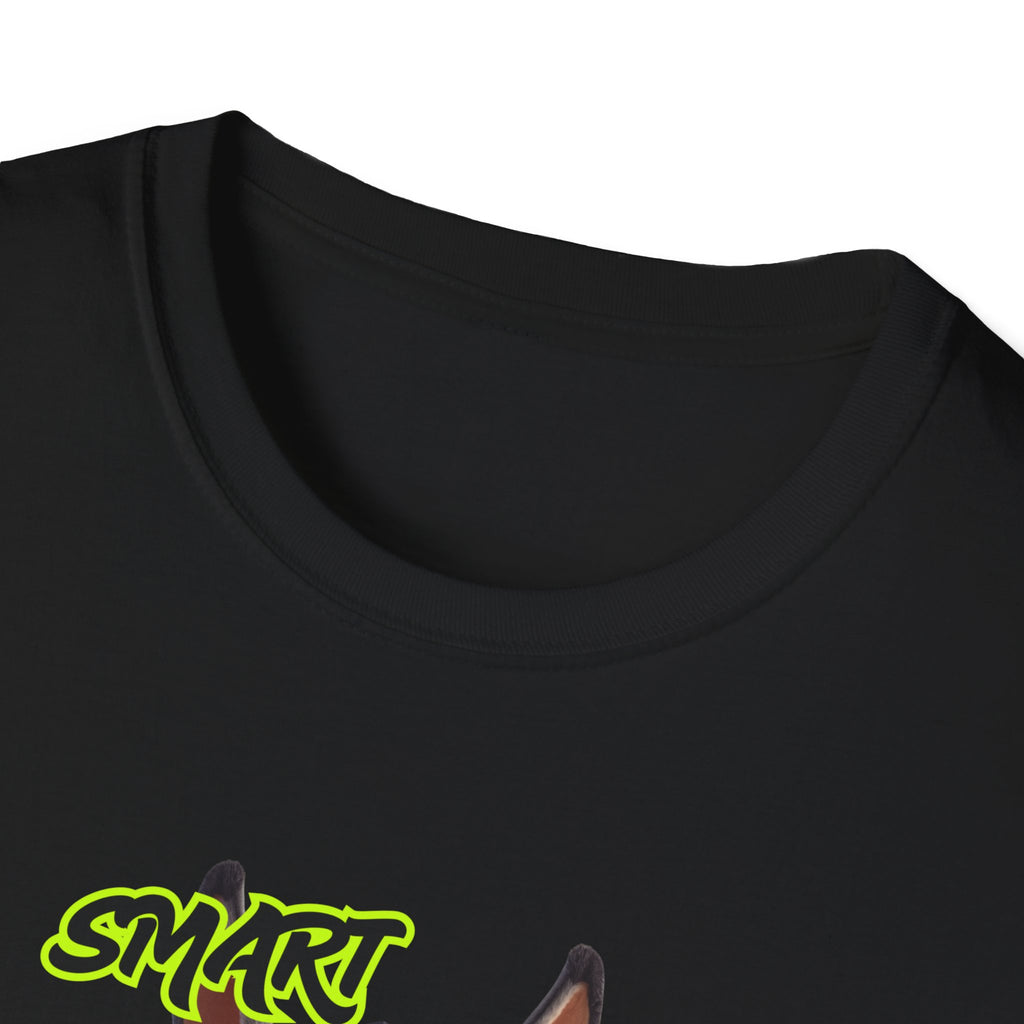 Donkey 'Smart' Graphic Tee — Cute Cartoon Donkey T-Shirt