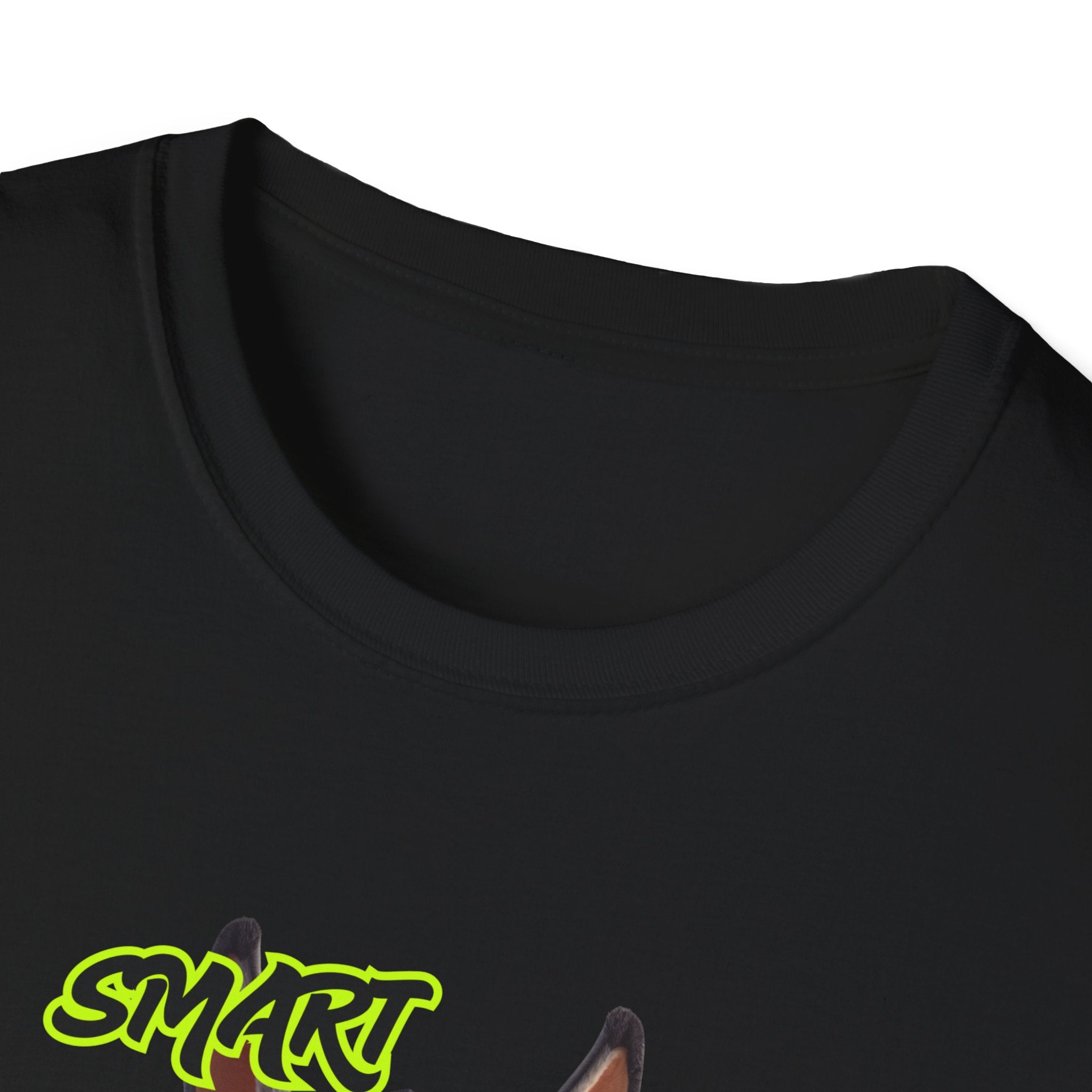 Donkey 'Smart' Graphic Tee — Cute Cartoon Donkey T-Shirt