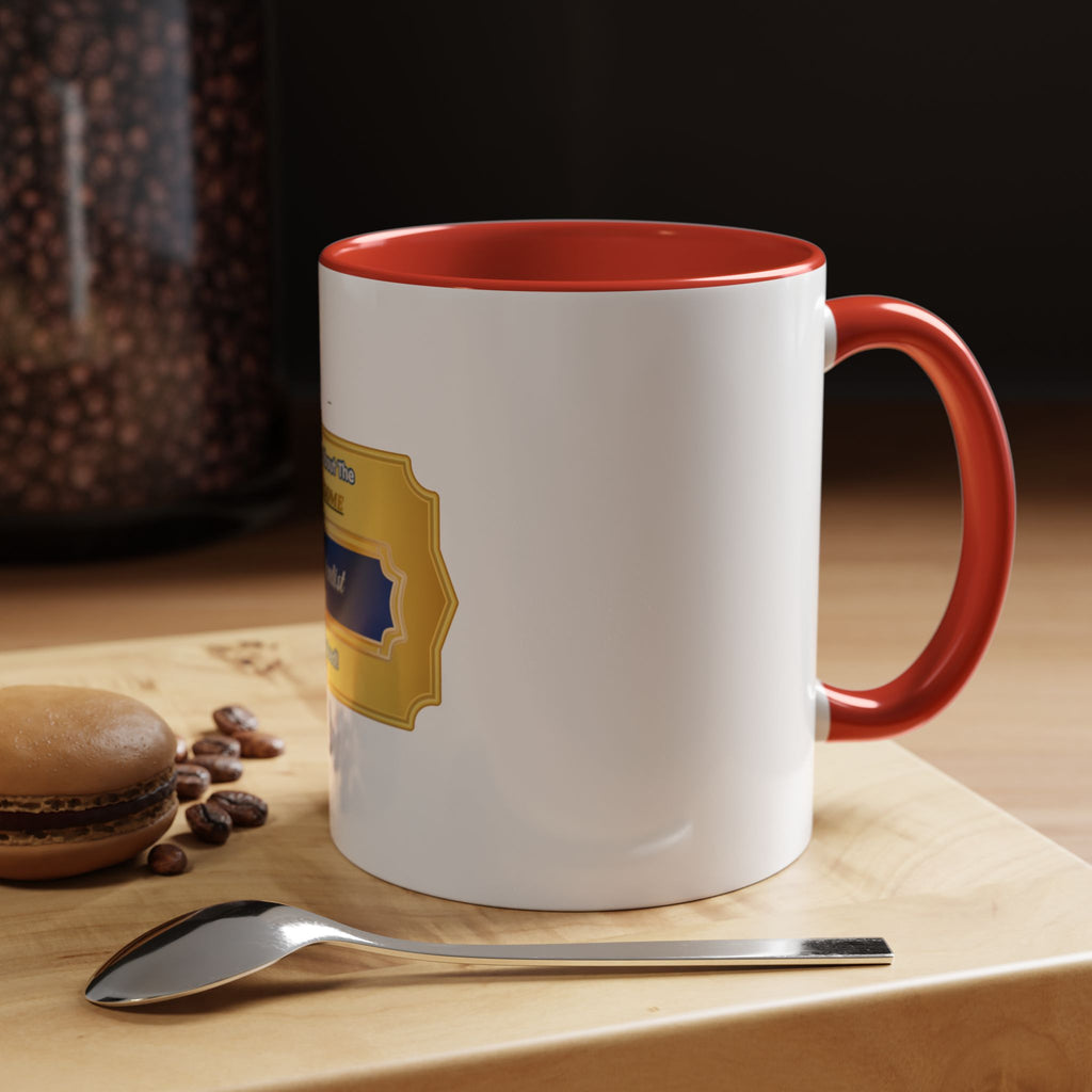 Proud Parent Scientist Mug - Ask Me About The Awesome Scientist I Raised - Elegant Gold Badge Coffee Cup - Perfect STEM Graduation Gift