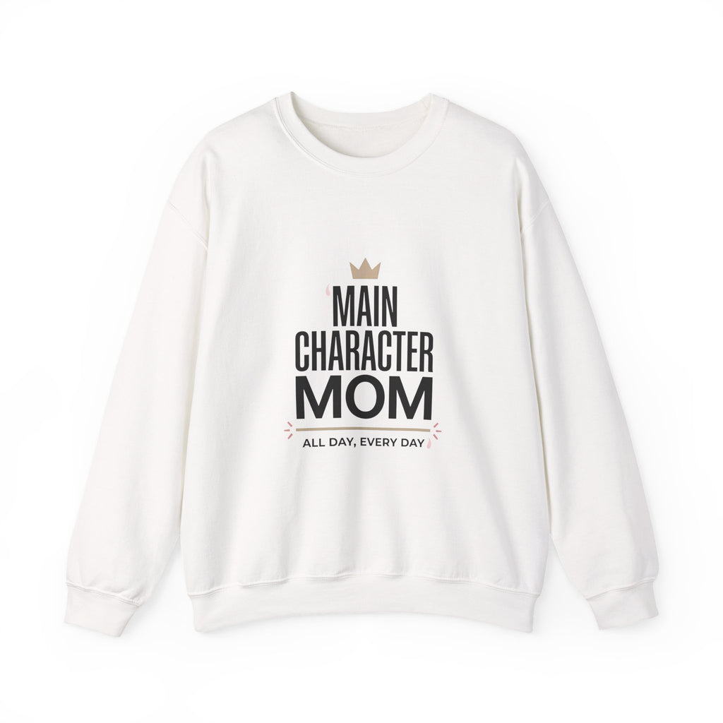 Main Character Mom Sweatshirt | streetwear mom, minimalist mom shirt