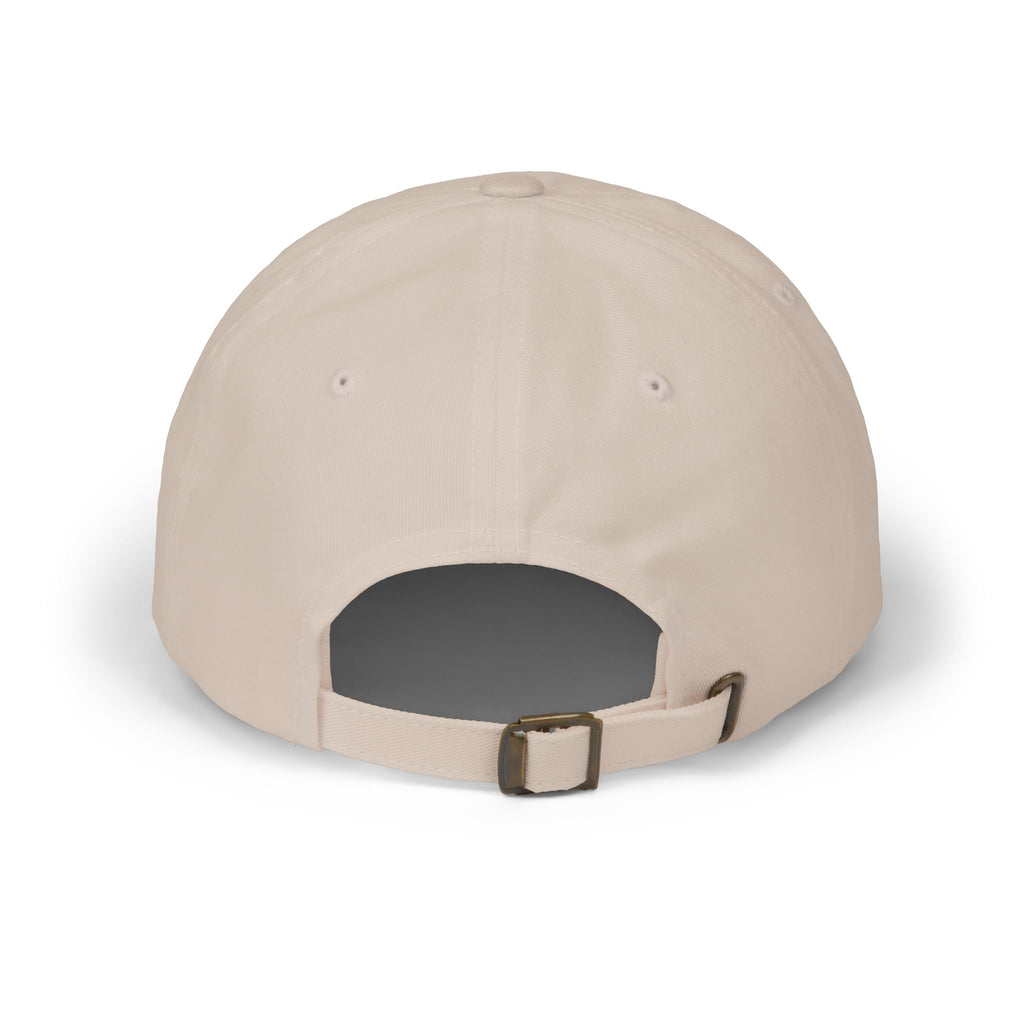 Jest & Ember flame logo Dad Cap | Embroidered baseball hat, adjustable