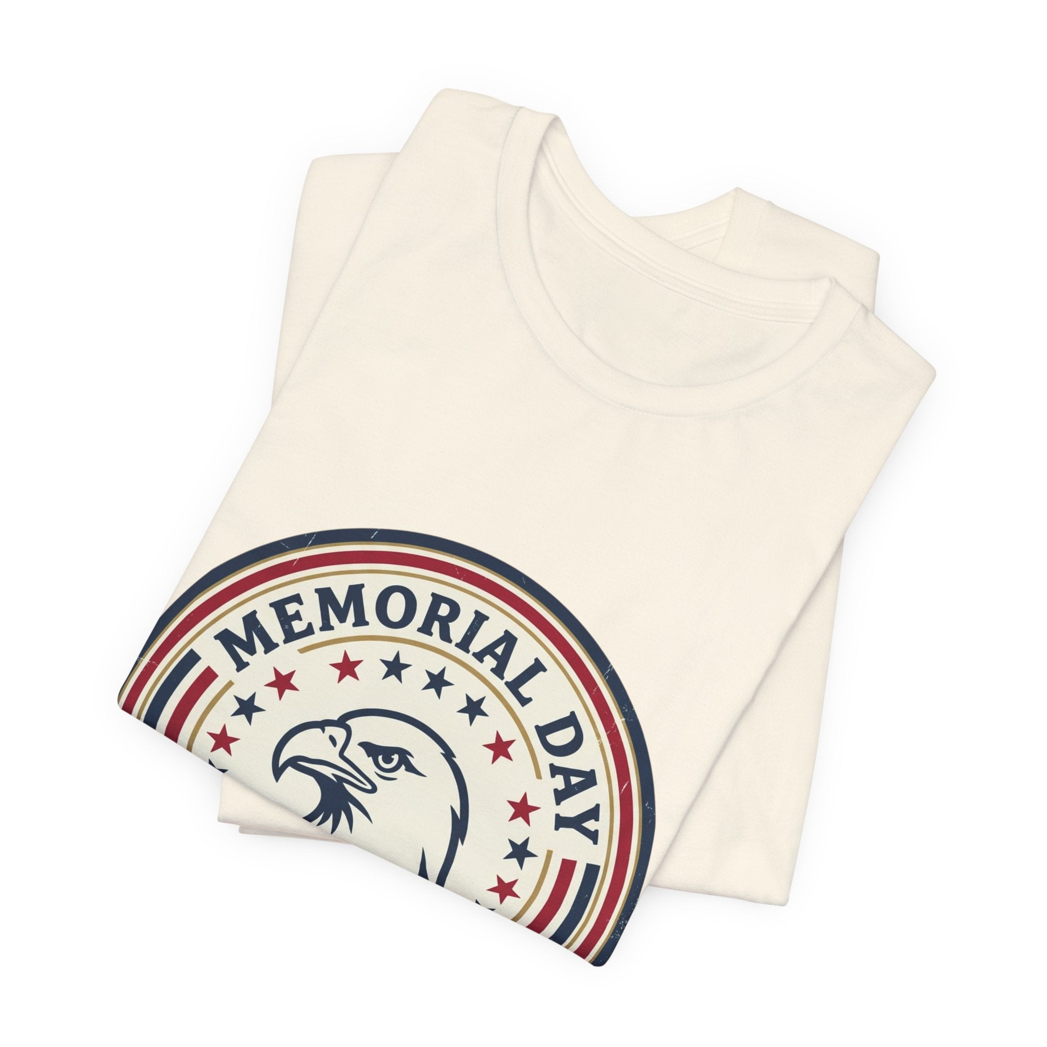 Memorial Day 1776–2026 Eagle Tee | USA 250 Vintage Distressed Patriotic