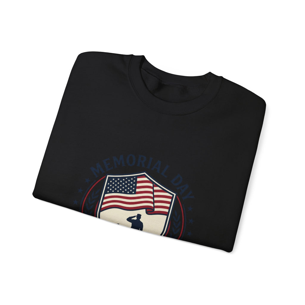 Memorial Day 1776–2026 Sweatshirt | USA 250 vintage distressed, red white blue