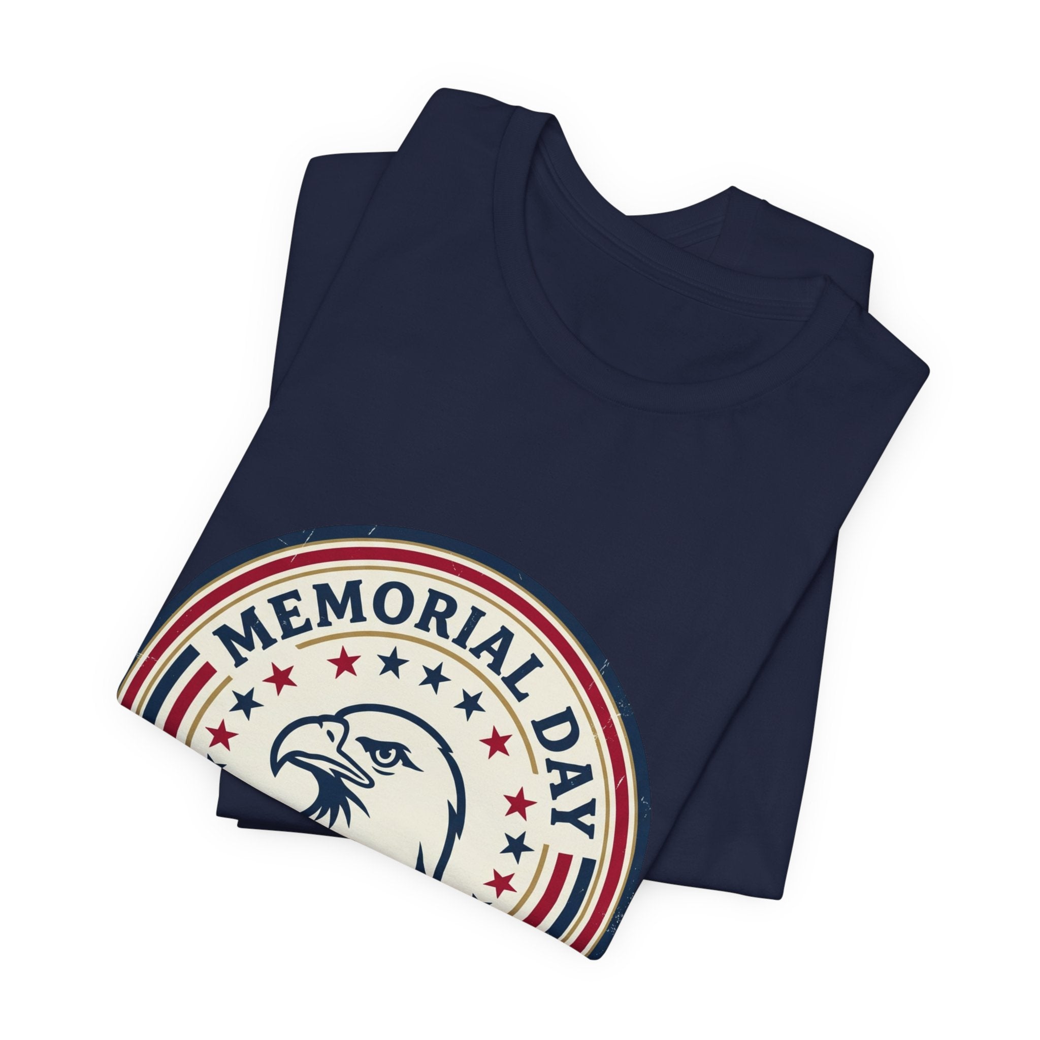 Memorial Day 1776–2026 Eagle Tee | USA 250 Vintage Distressed Patriotic