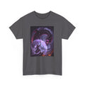 Dragon Moon T‑Shirt — Fantasy Night Warrior Graphic Tee