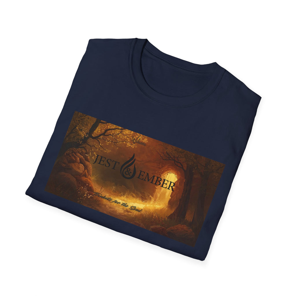T-Shirt - "Rest & Remember" Autumn Forest Scenic Tee
