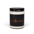 Jest & Ember Flame Logo Soy Candle, 9oz | Scented Jar Candle
