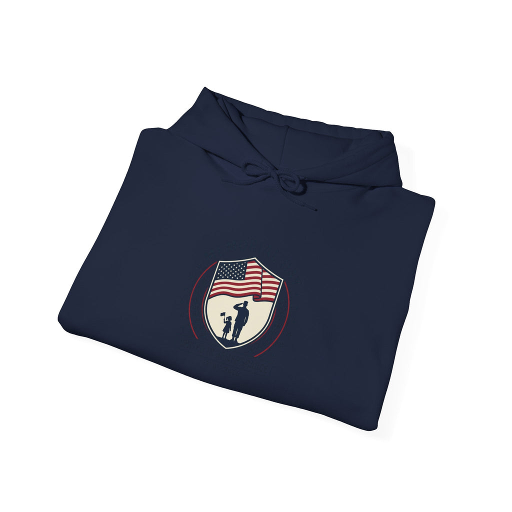Memorial Day 1776–2026 Hoodie | USA 250 Vintage Distressed Americana