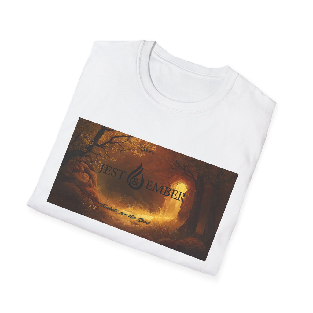 T-Shirt - "Rest & Remember" Autumn Forest Scenic Tee