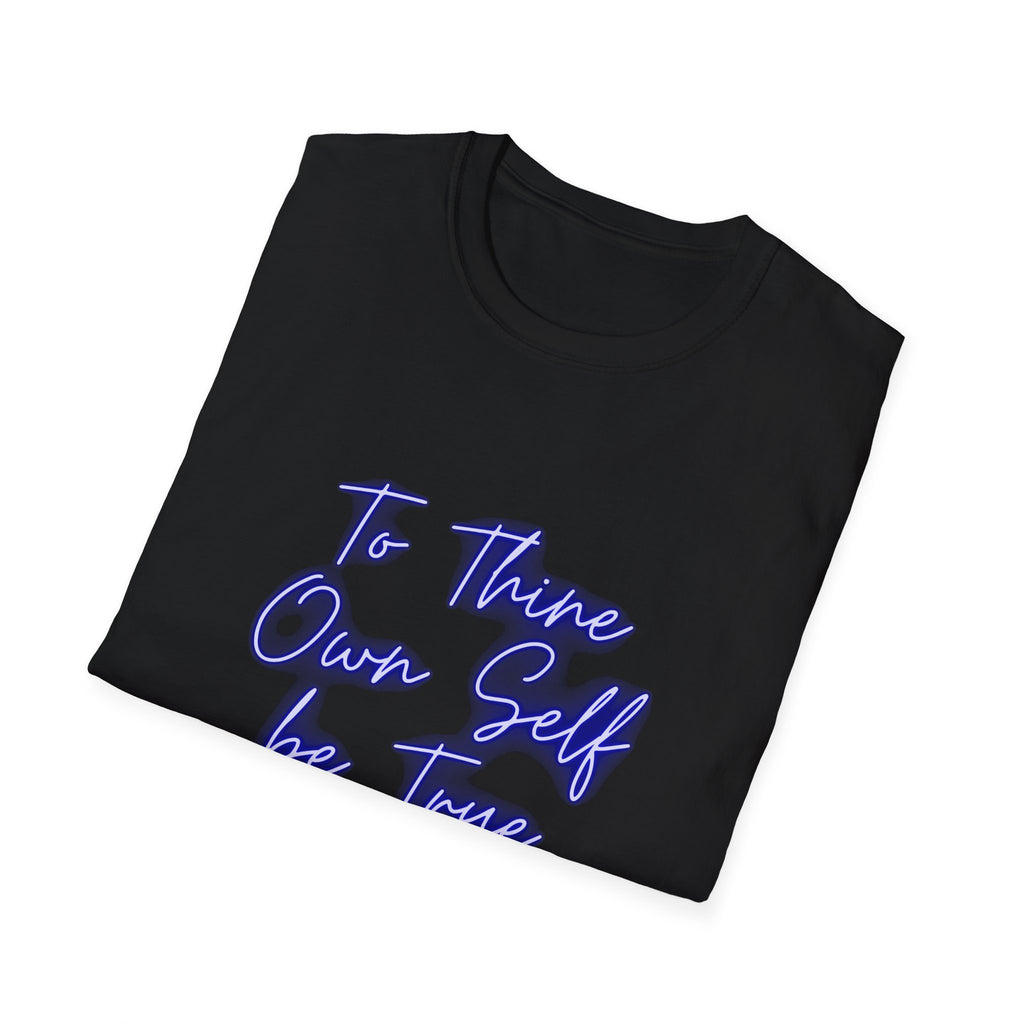 Hedgehog 'Be True to Yourself' Graphic T-Shirt