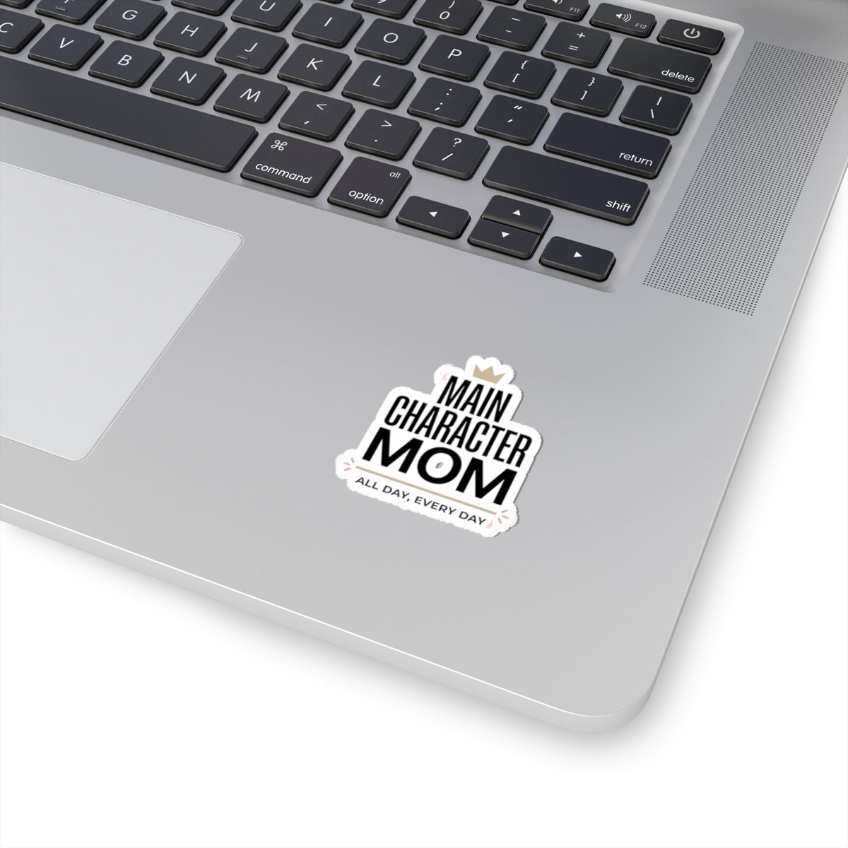 Main Character Mom Sticker | minimalist mom life, streetwear mom