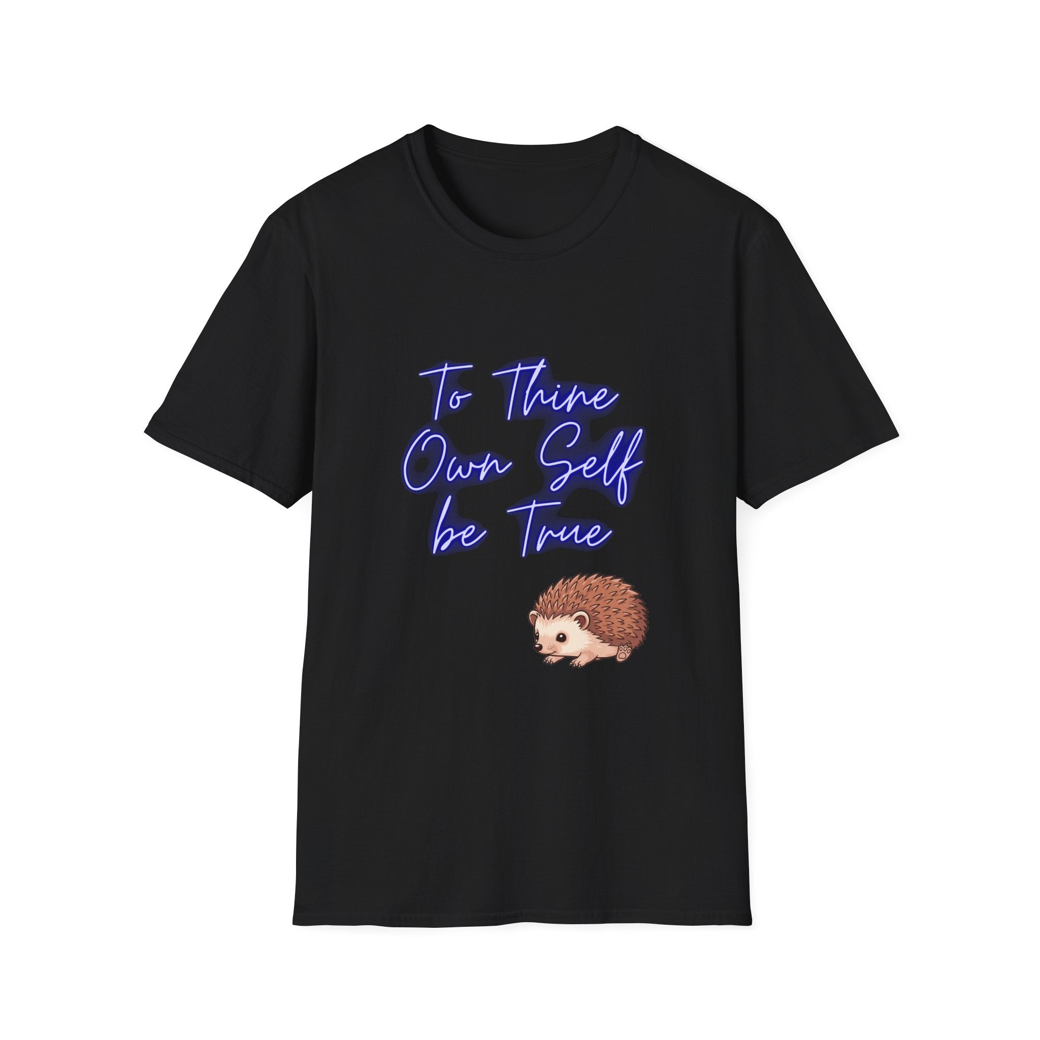 Hedgehog 'Be True to Yourself' Graphic T-Shirt