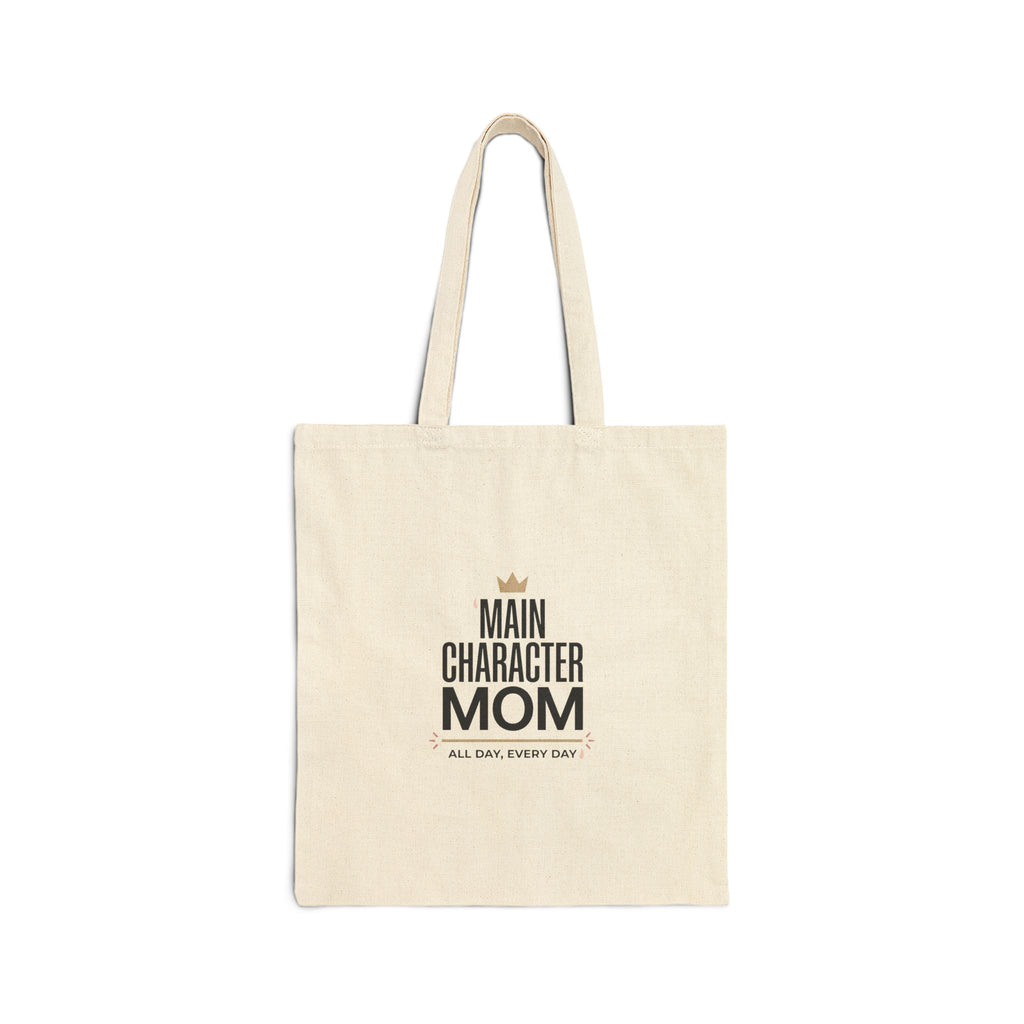 Main Character Mom Tote | streetwear mom, mom life minimalist typography