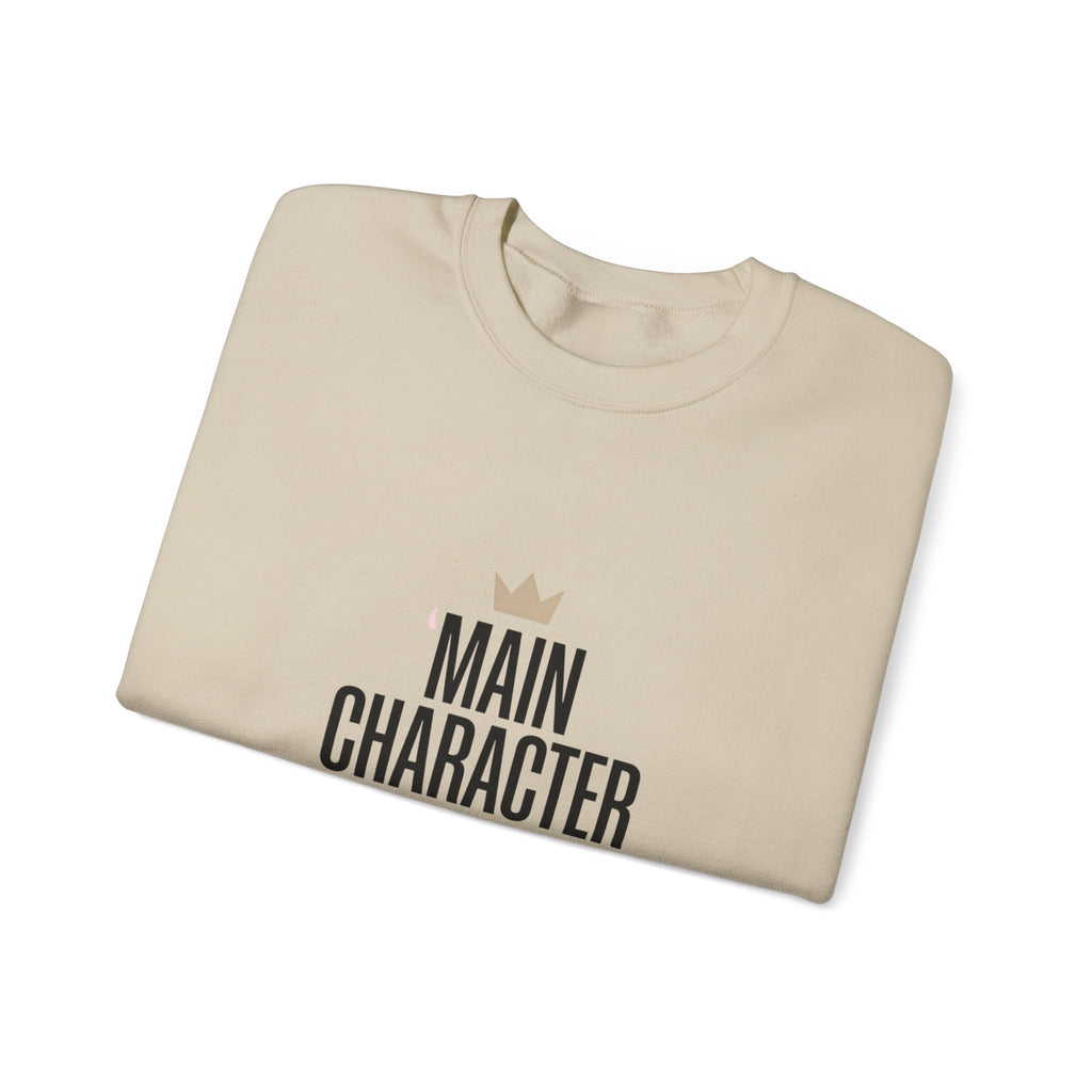 Main Character Mom Sweatshirt | streetwear mom, minimalist mom shirt