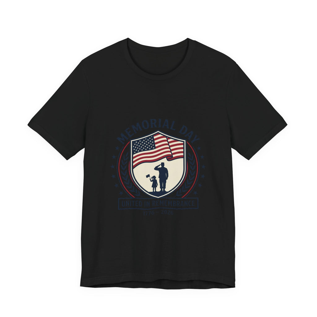 Memorial Day 1776–2026 Tee | USA 250, vintage distressed patriotic T‑Shirt
