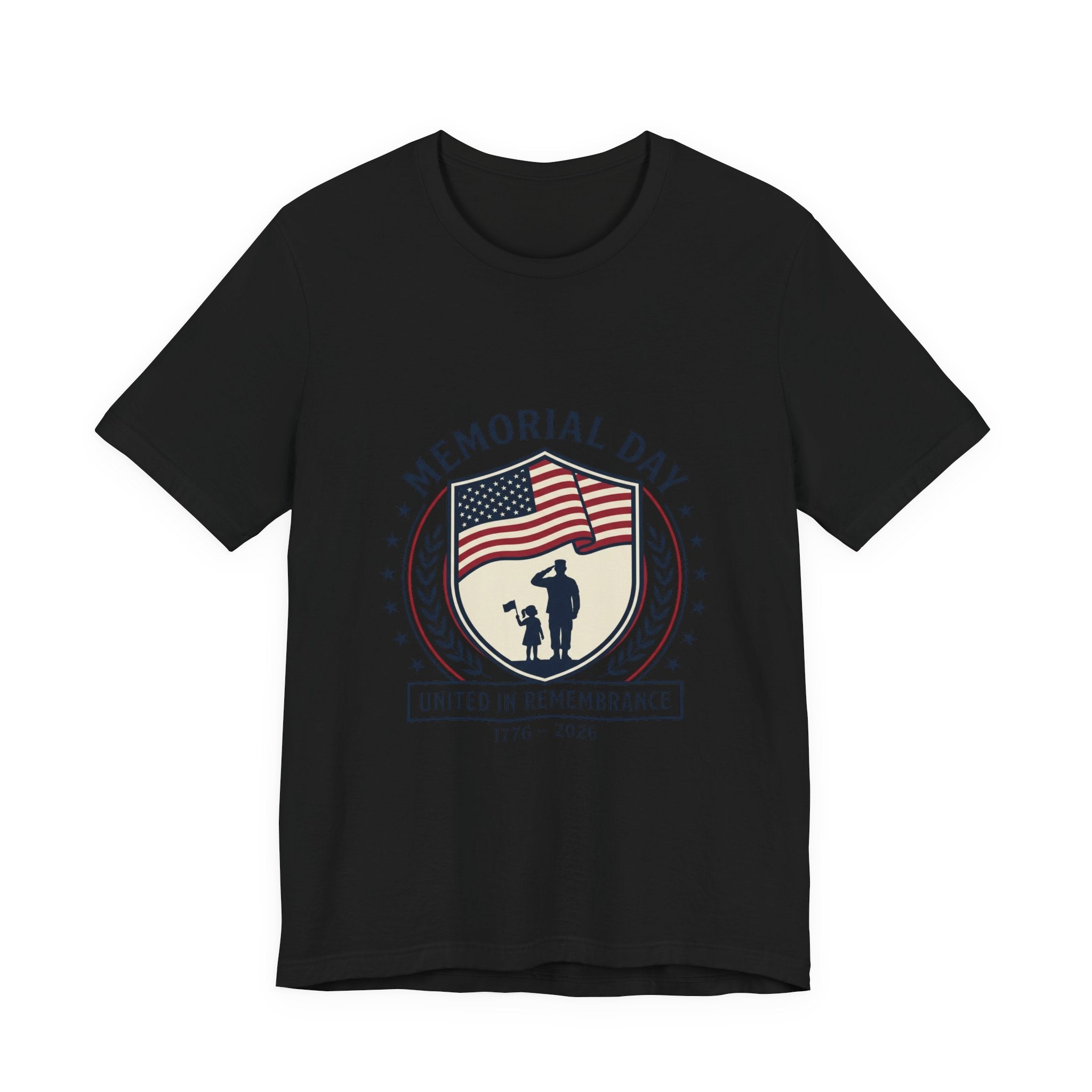Memorial Day 1776–2026 Tee | USA 250, vintage distressed patriotic T‑Shirt
