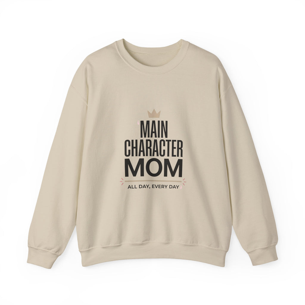 Main Character Mom Sweatshirt | streetwear mom, minimalist mom shirt