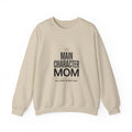 Main Character Mom Sweatshirt | streetwear mom, minimalist mom shirt