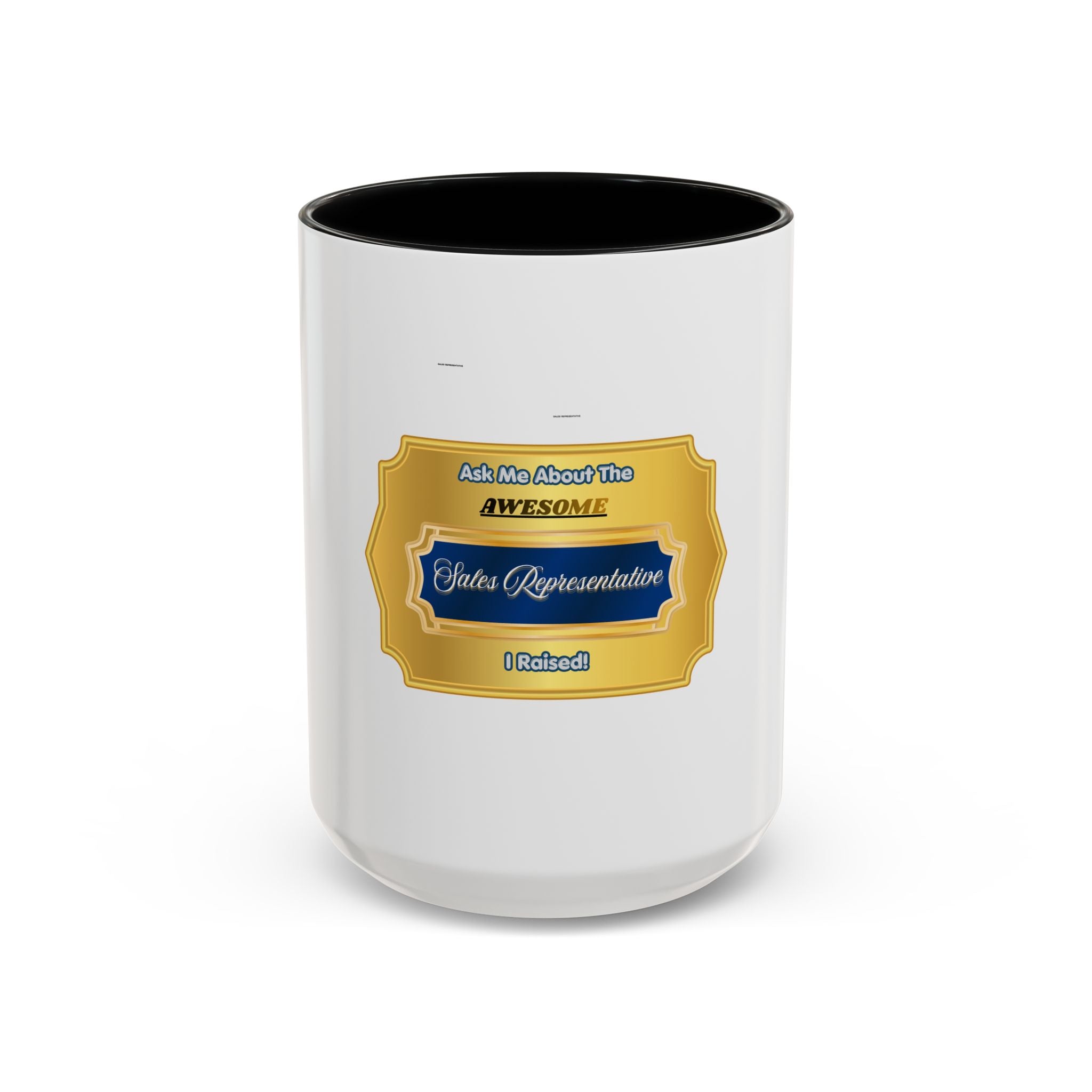 Awesome Sales Representative Parent Gift Mug - Proud Mom Dad Coffee Cup - Unique Career Achievement Gift - Premium Ceramic 11oz