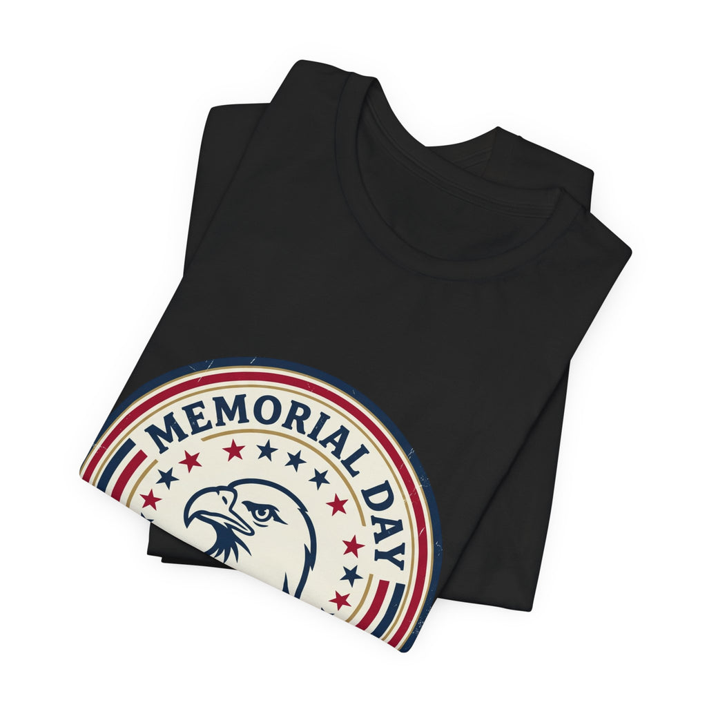 Memorial Day 1776–2026 Eagle Tee | USA 250 Vintage Distressed Patriotic