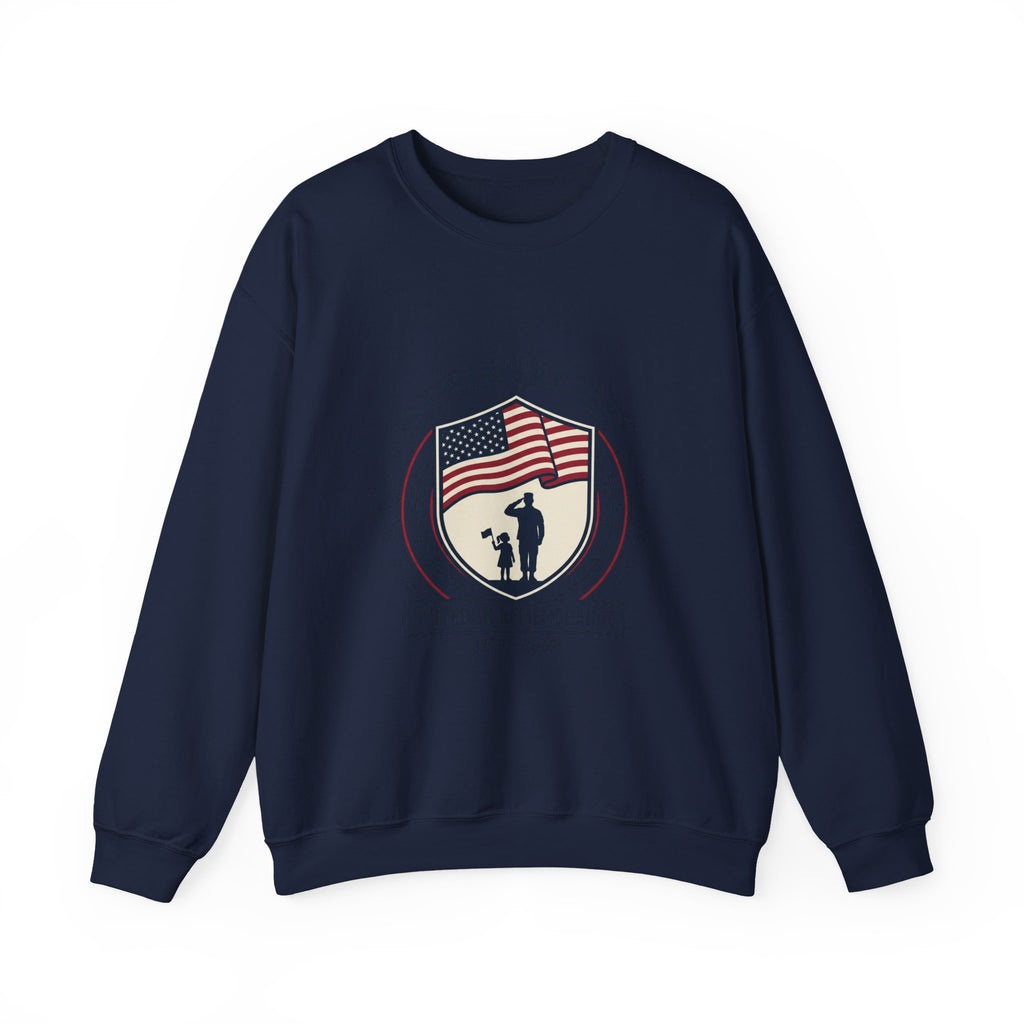 Memorial Day 1776–2026 Sweatshirt | USA 250 vintage distressed, red white blue