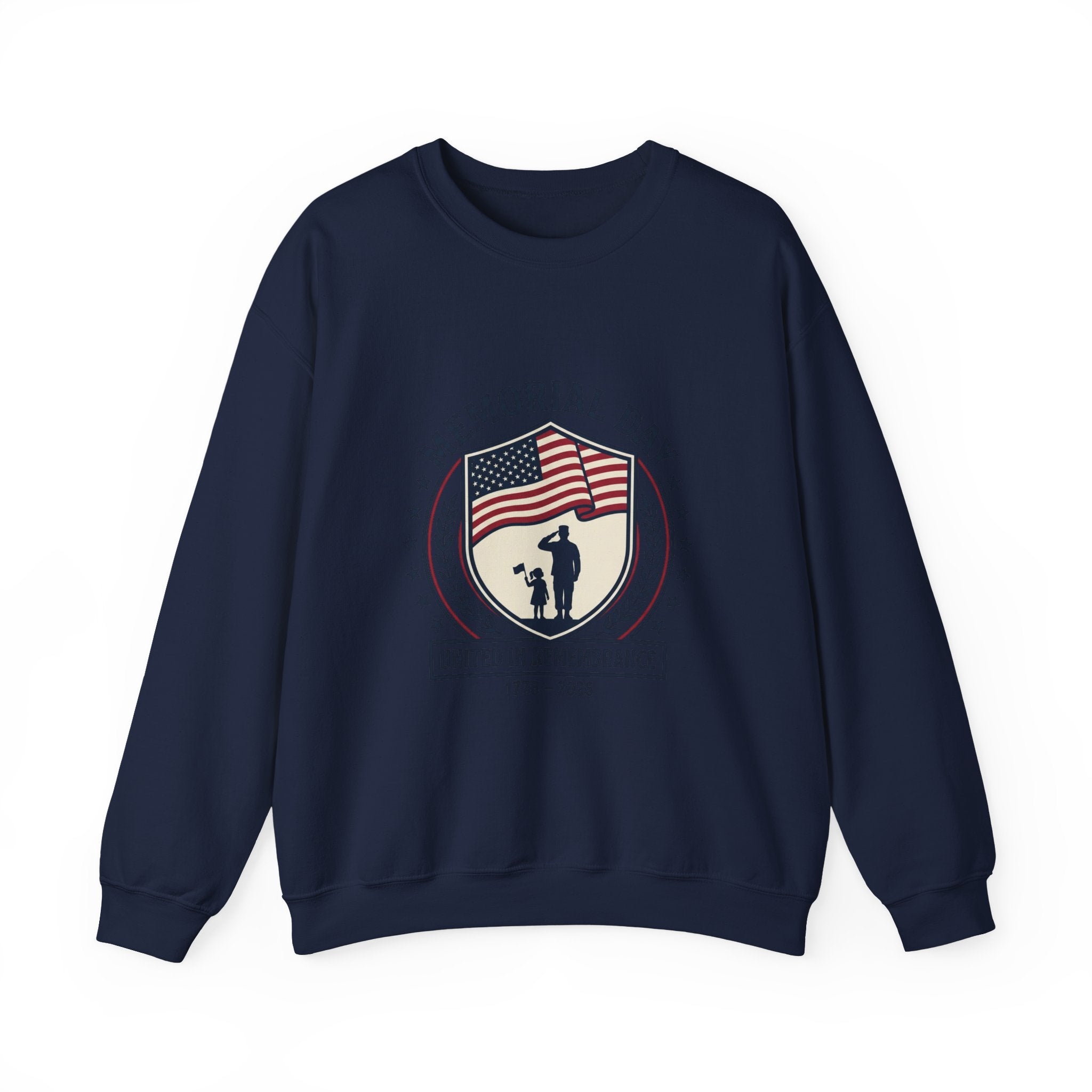 Memorial Day 1776–2026 Sweatshirt | USA 250 vintage distressed, red white blue