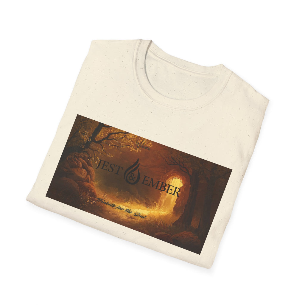 T-Shirt - "Rest & Remember" Autumn Forest Scenic Tee
