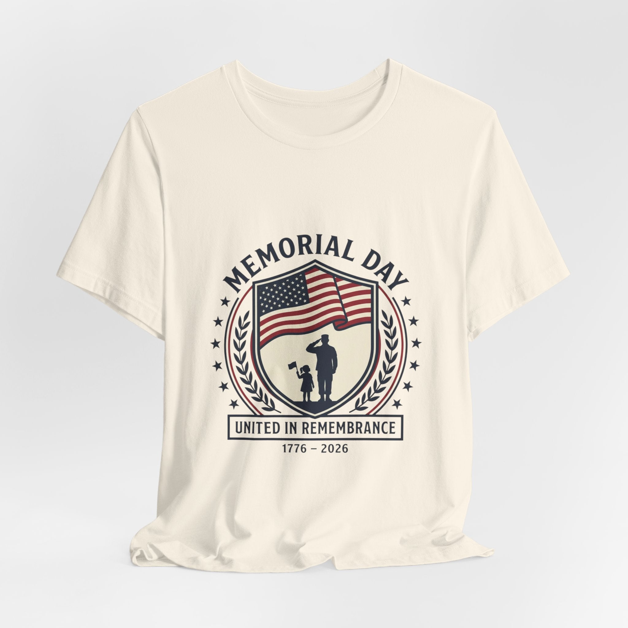 Memorial Day 1776–2026 Tee | USA 250, vintage distressed patriotic T‑Shirt