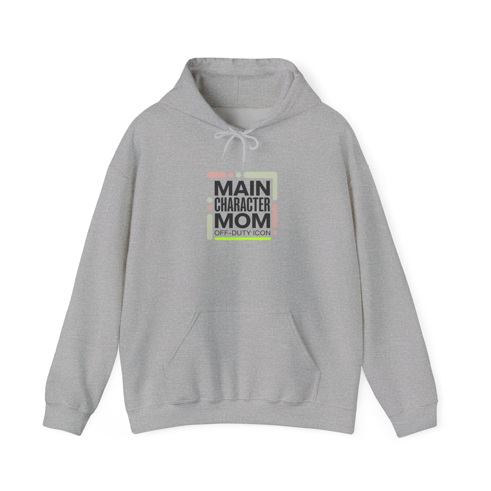 Main Character Mom Hoodie | minimalist mom shirt, streetwear mom