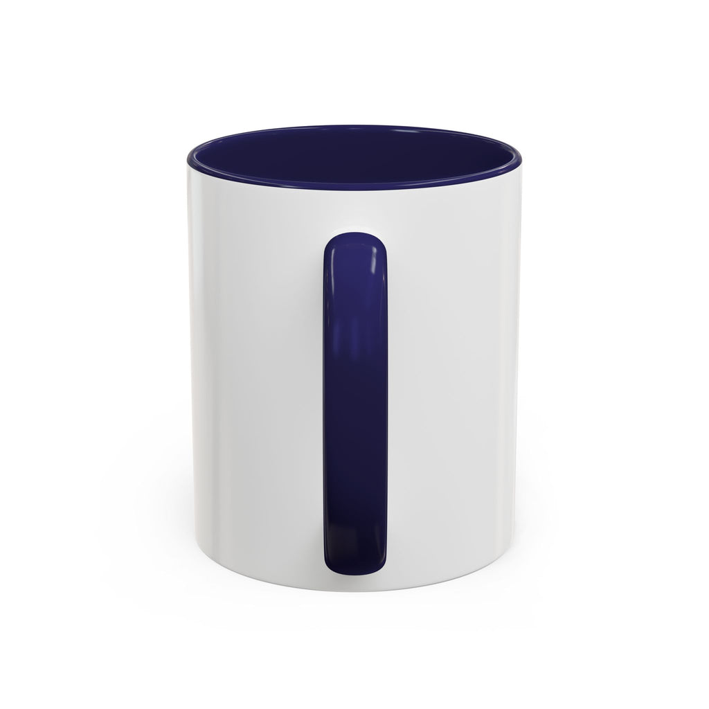 Accent Coffee Mug — “Ask Me About The Awesome Real Estate Agent I Raised!” Gift
