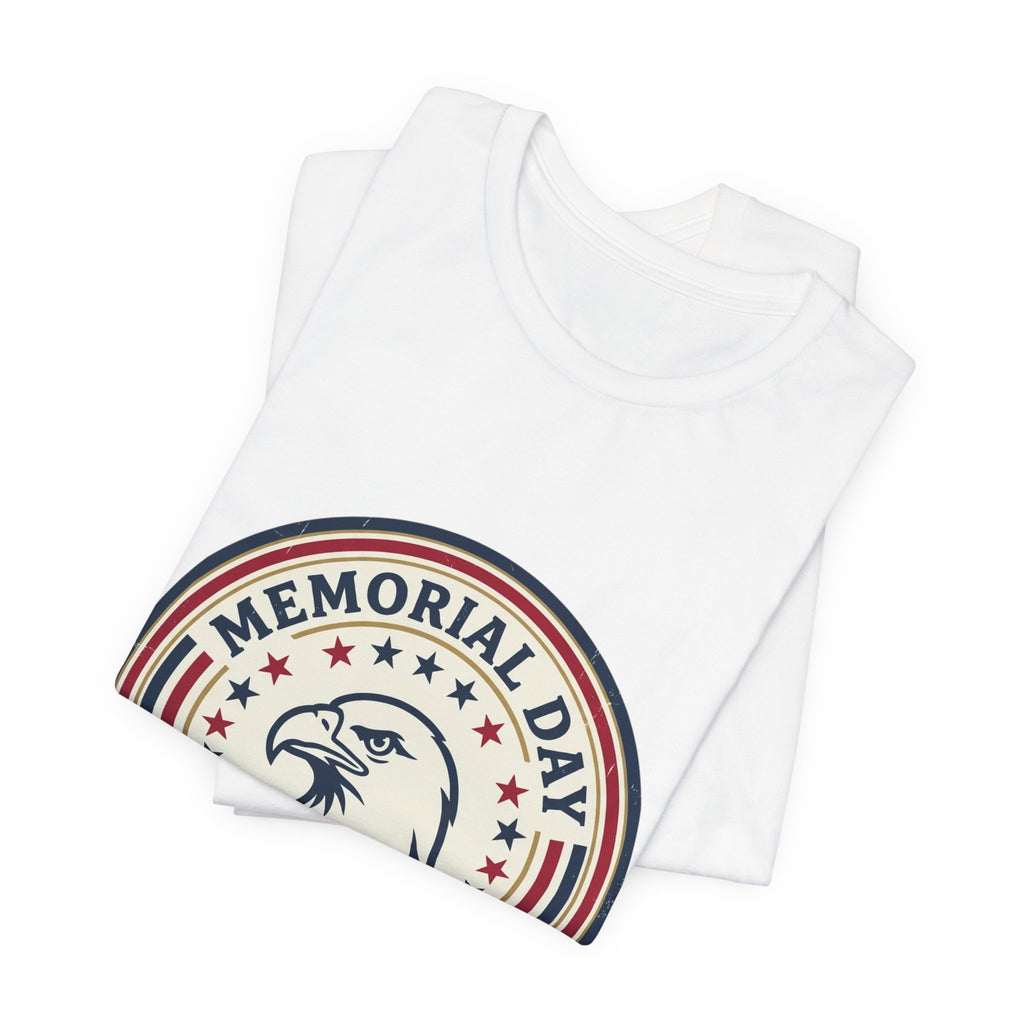 Memorial Day 1776–2026 Eagle Tee | USA 250 Vintage Distressed Patriotic