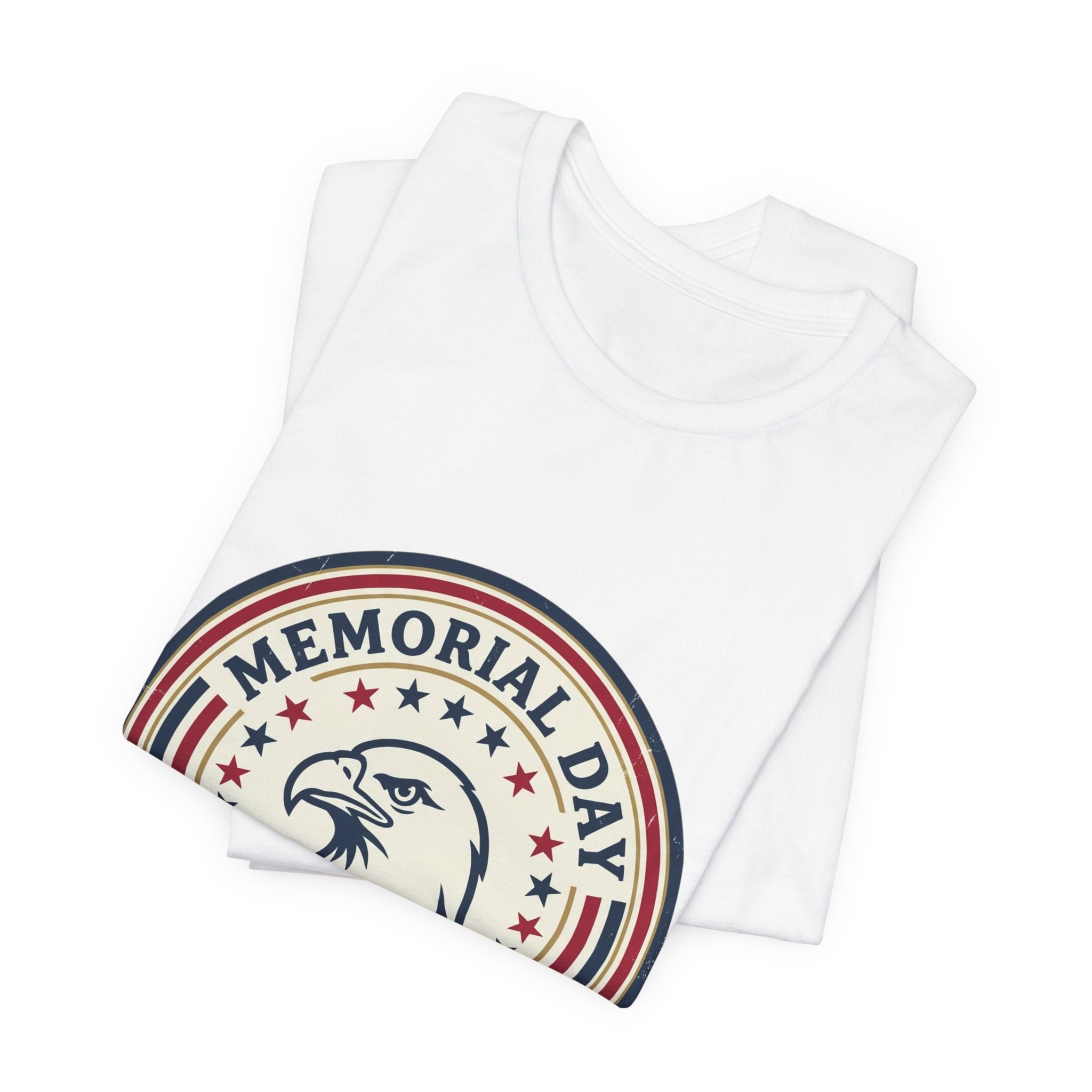 Memorial Day 1776–2026 Eagle Tee | USA 250 Vintage Distressed Patriotic