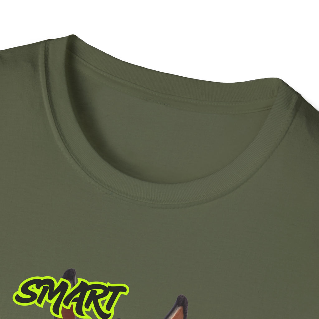 Donkey 'Smart' Graphic Tee — Cute Cartoon Donkey T-Shirt