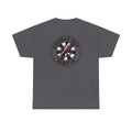 Double Out Mafia Darts Tee — Retro Dartboard Logo T-Shirt