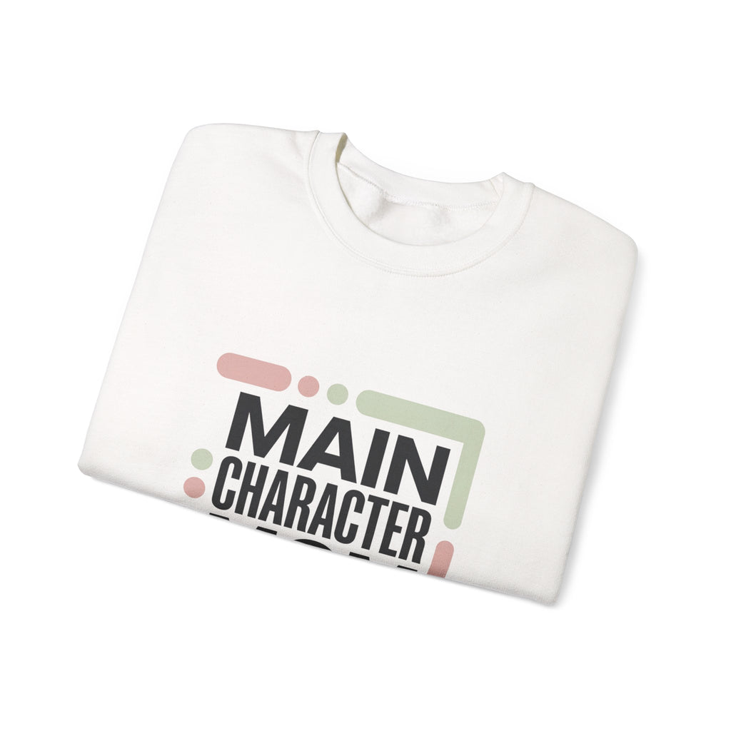 Main Character Mom Crewneck Sweatshirt | minimalist mom shirt, streetwear mom