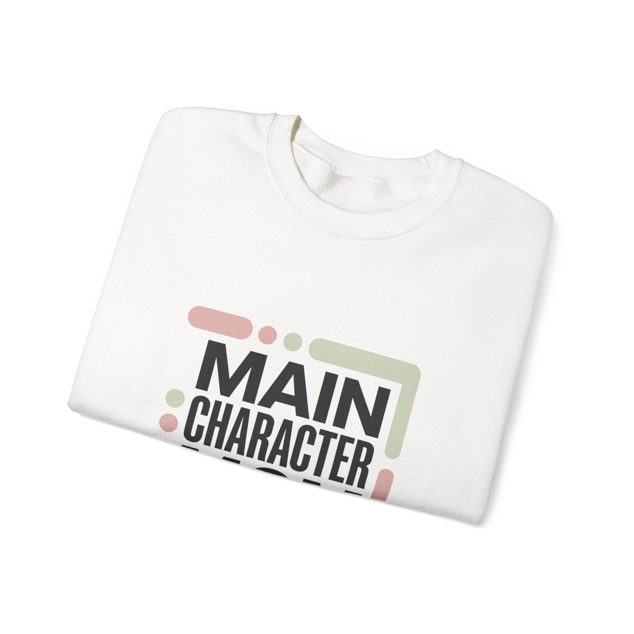 Main Character Mom Crewneck Sweatshirt | minimalist mom shirt, streetwear mom