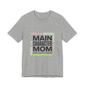 Main Character Mom Tee | minimalist mom shirt, streetwear mom