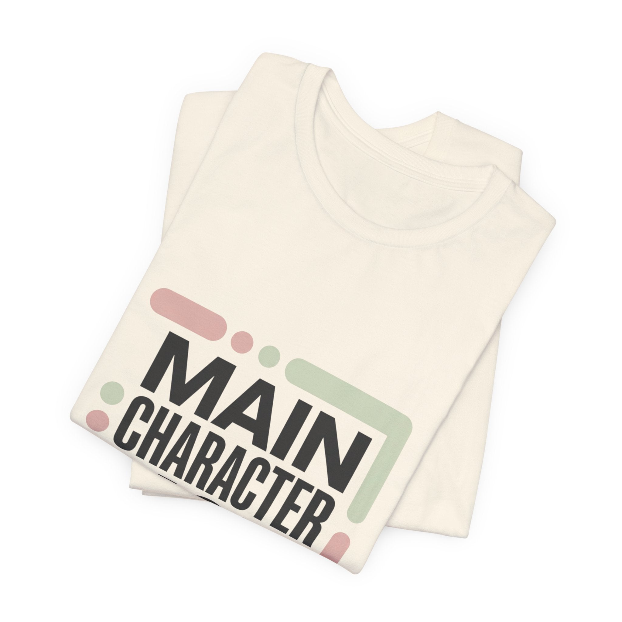 Main Character Mom Tee | minimalist mom shirt, streetwear mom