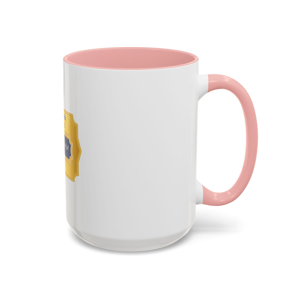 Proud Parent Financial Analyst Mug - Ask Me About the Awesome Financial Analyst I Raised - Premium Gold & Blue Finance Career Gift