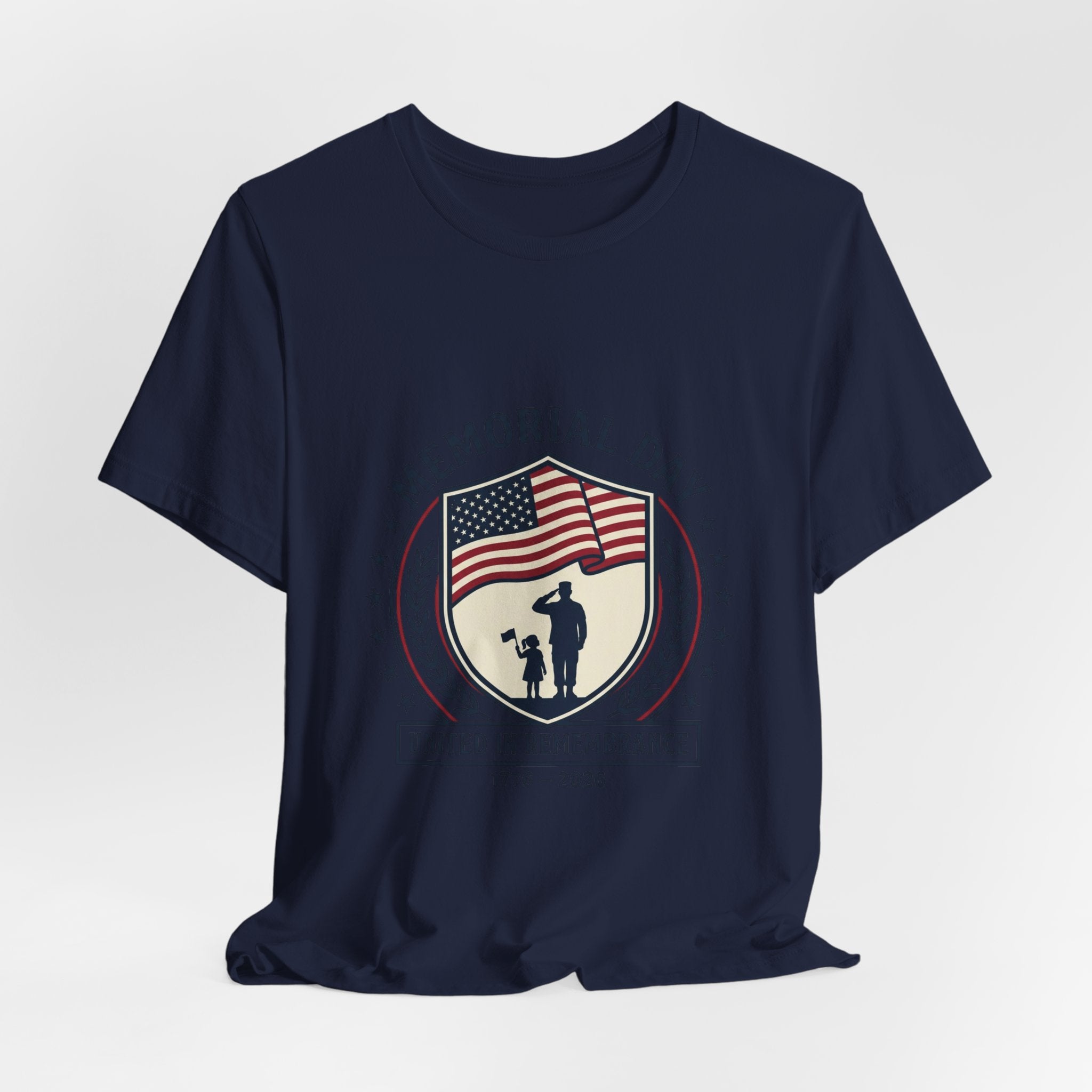 Memorial Day 1776–2026 Tee | USA 250, vintage distressed patriotic T‑Shirt