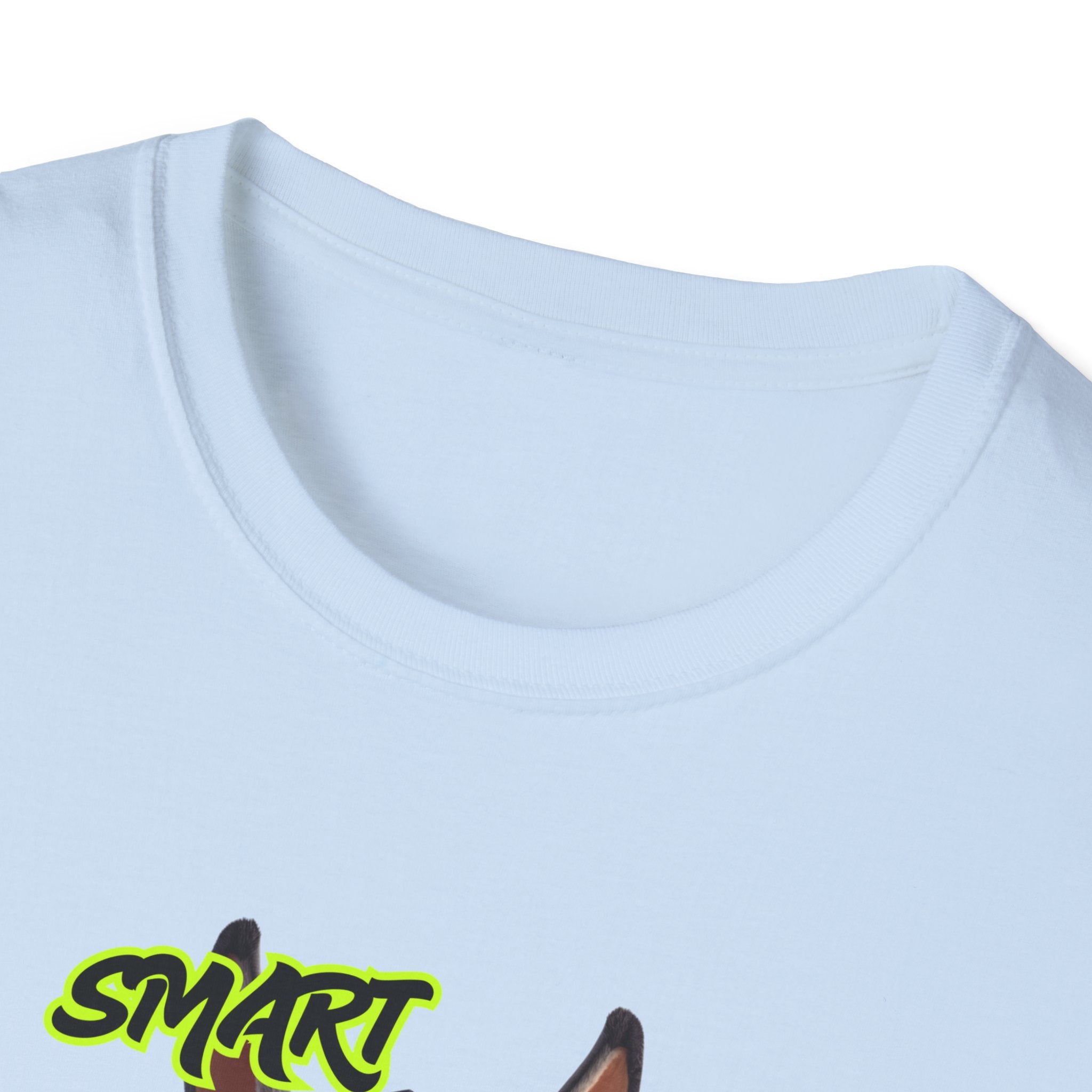 Donkey 'Smart' Graphic Tee — Cute Cartoon Donkey T-Shirt